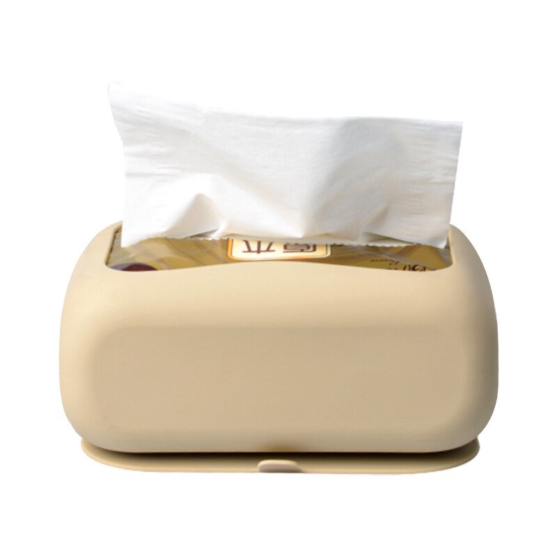 Tissue Box Holder Manufacturer - Strong Suction Cup No-Drill Dispenser