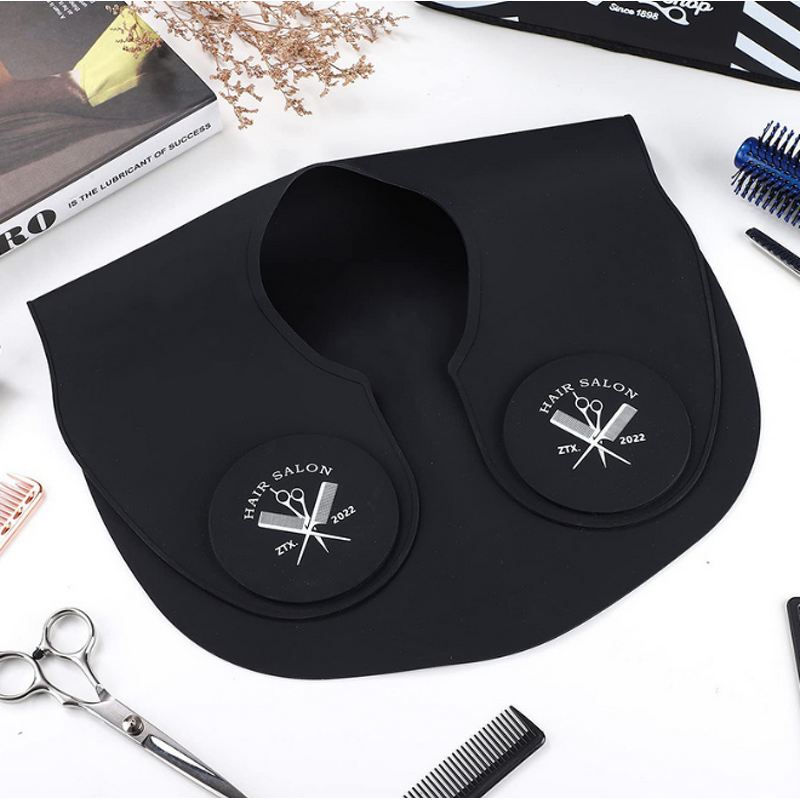 Hair Salon Cape Manufacturer - Silicone Coloring Perm Treatment Cape
