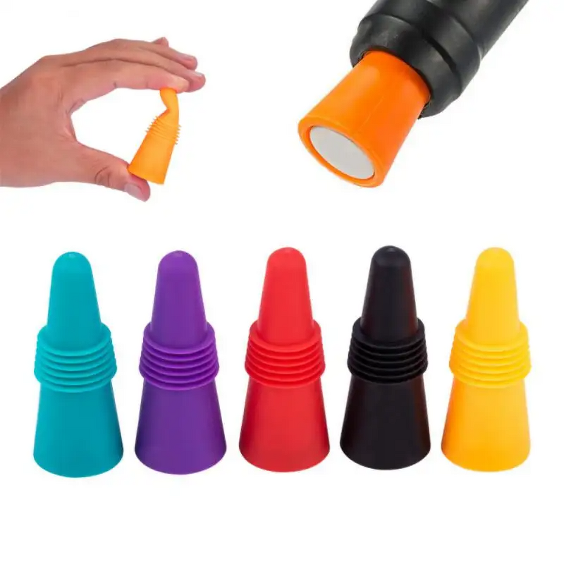 Reusable Wine Stoppers Manufacturer - Leak-Proof Airtight Seal Caps