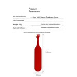 Silicone promotional products