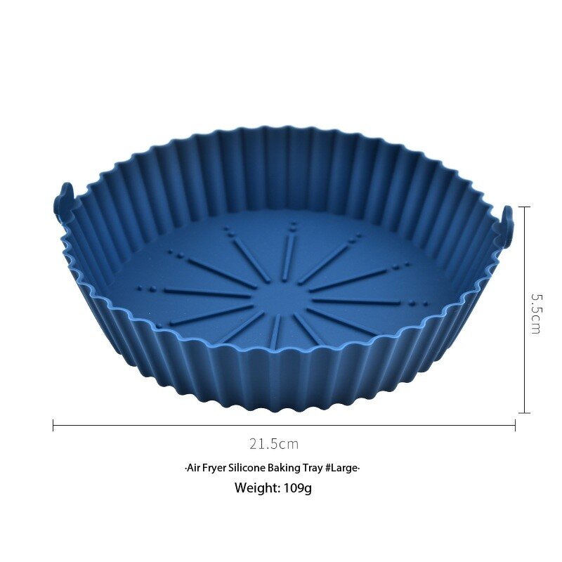 Silicone Baking Pan Factory - Round Non-Stick Oven Safe Mat