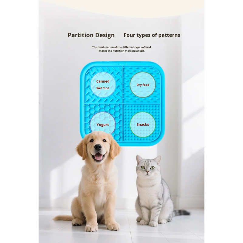 Slow Feeder Factory - Portable Silicone Training Aid for Puppies