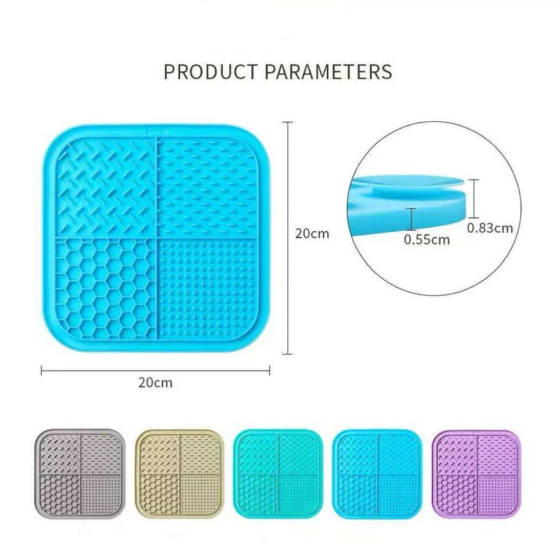 Slow Feeder Factory - Portable Silicone Training Aid for Puppies