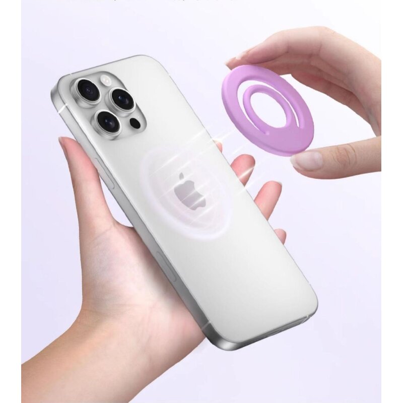 Magnetic Snap Ring Supplier - Strong Magnetic Phone Stand Clasp