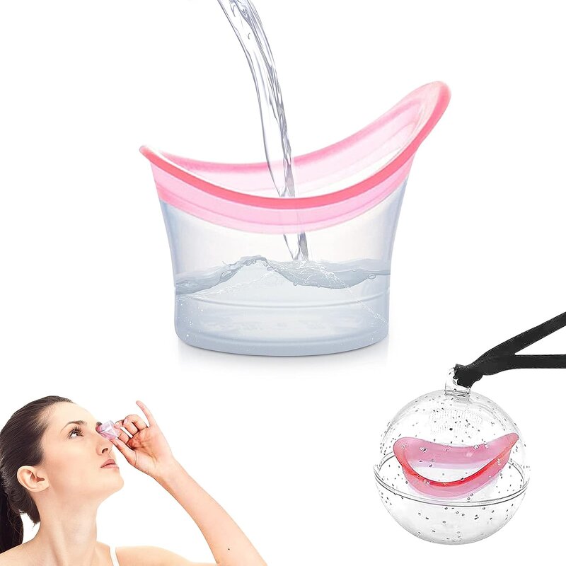 Eye Wash Cup Manufacturer - Portable Silicone Eye Care Tool