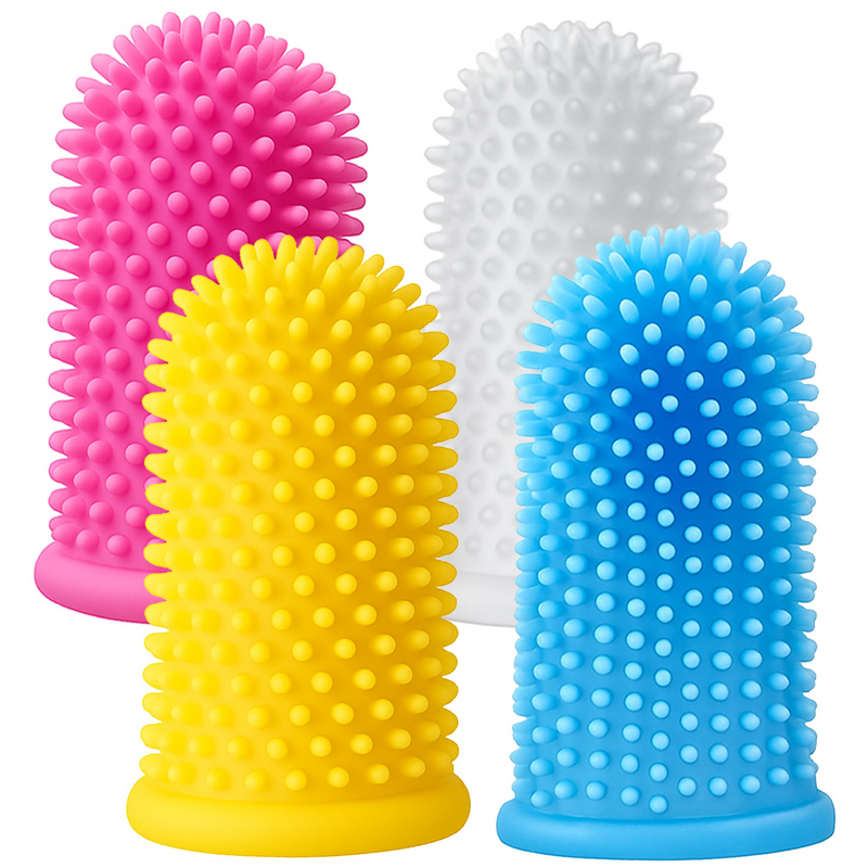 Pet Toothbrush Factory - Dog Cat Finger Brush Cover Supplier
