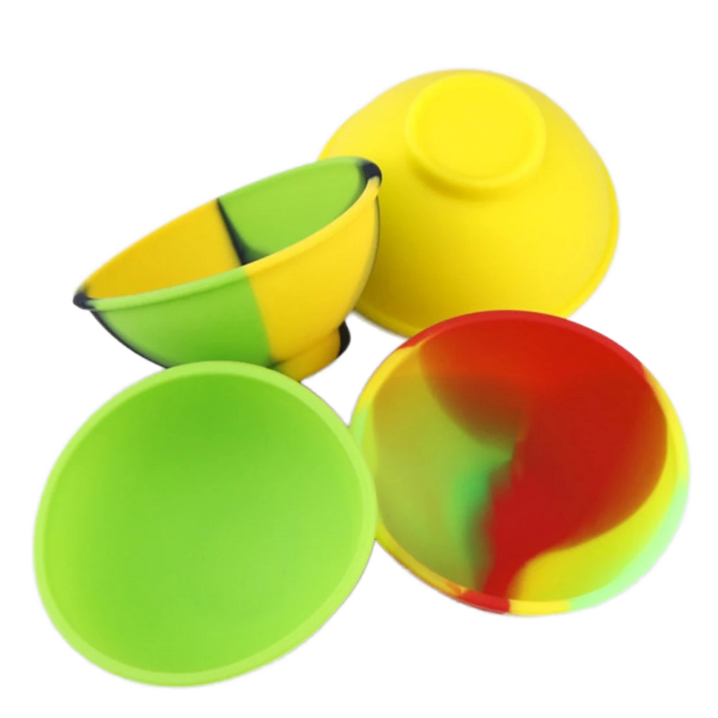 Mini Mixing Bowl Supplier - Custom 67mm Silicone Spice Herb Bowl