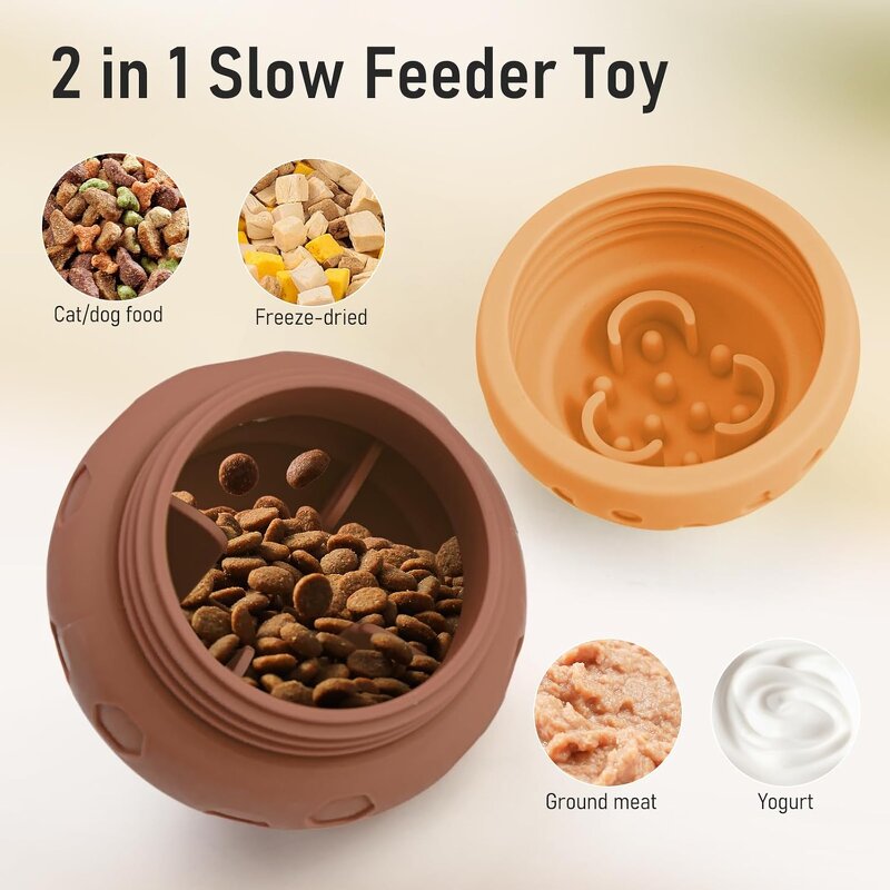 Dog Chew Toy Manufacturer - Silica Gel Bite Resistant Dispensing Ball