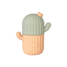 Face Ice Mold Factory - Portable Cactus Design Massage Tool