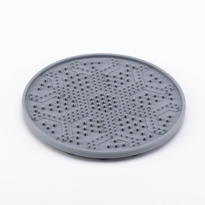 Pet Slow Feeder Mat Supplier - Football Shape Anti-Choking Plate
