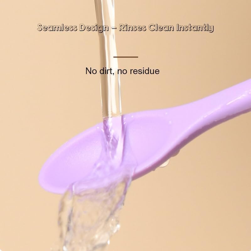 Silicone Spatula Supplier - Mini Double-headed Cosmetic Scoop