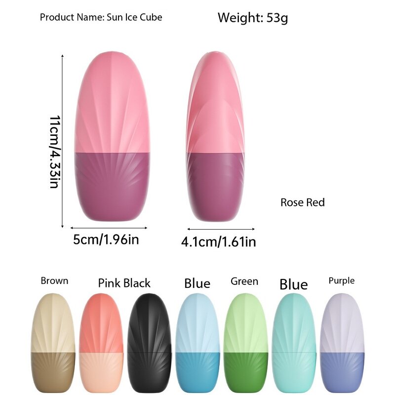 Facial Ice Roller Mold Manufacturer - Beauty Skin Care Cooling Tray