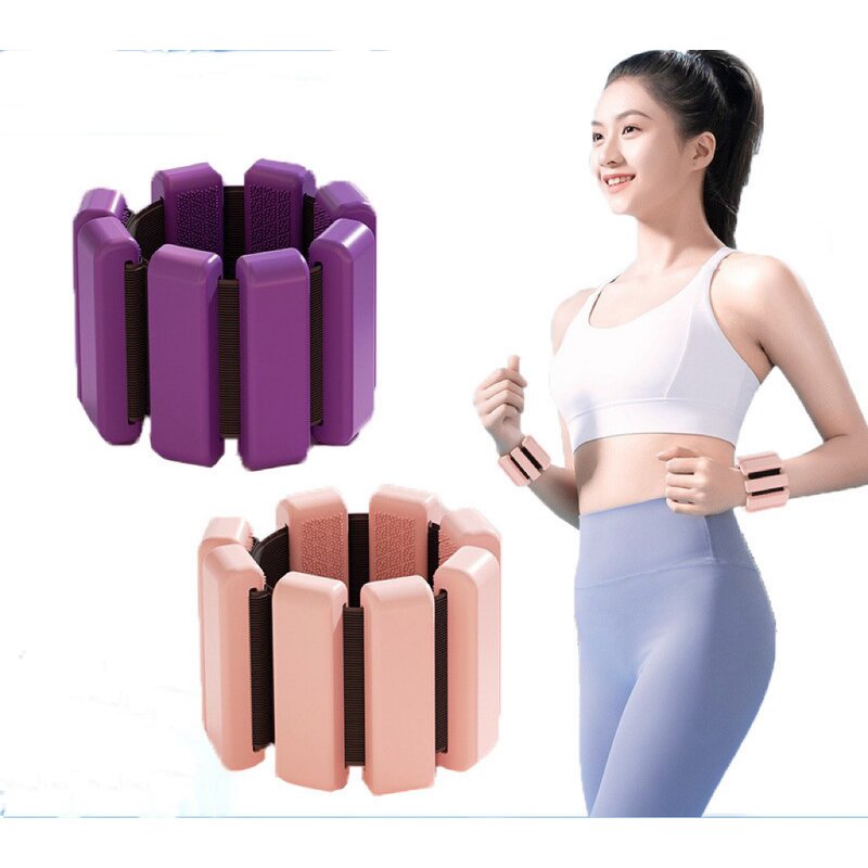 Weighted Wristbands Factory - Adjustable Silicone Arm Ankle Weights