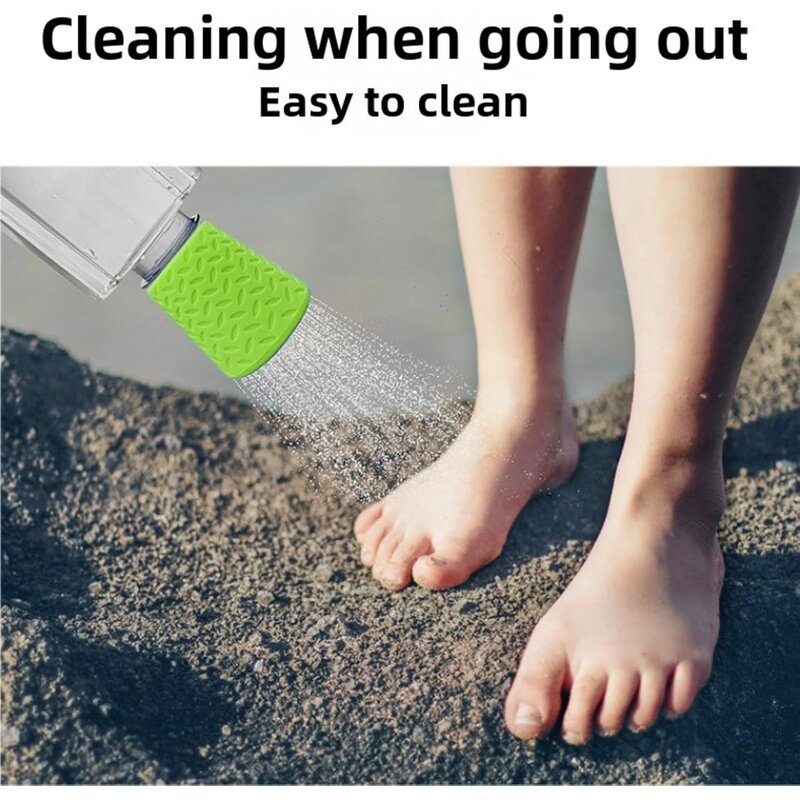 Portable Dog Shower Supplier - Silicone Pet Bath Spray Head