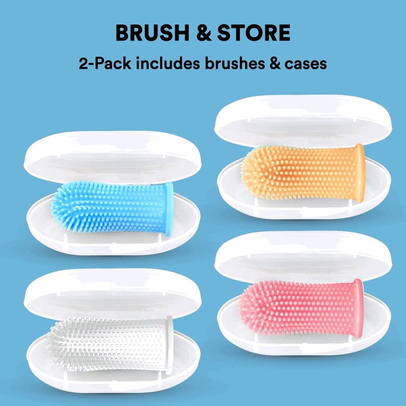 Baby Finger Toothbrush Manufacturer - BPA Free Silicone Oral Cleaner