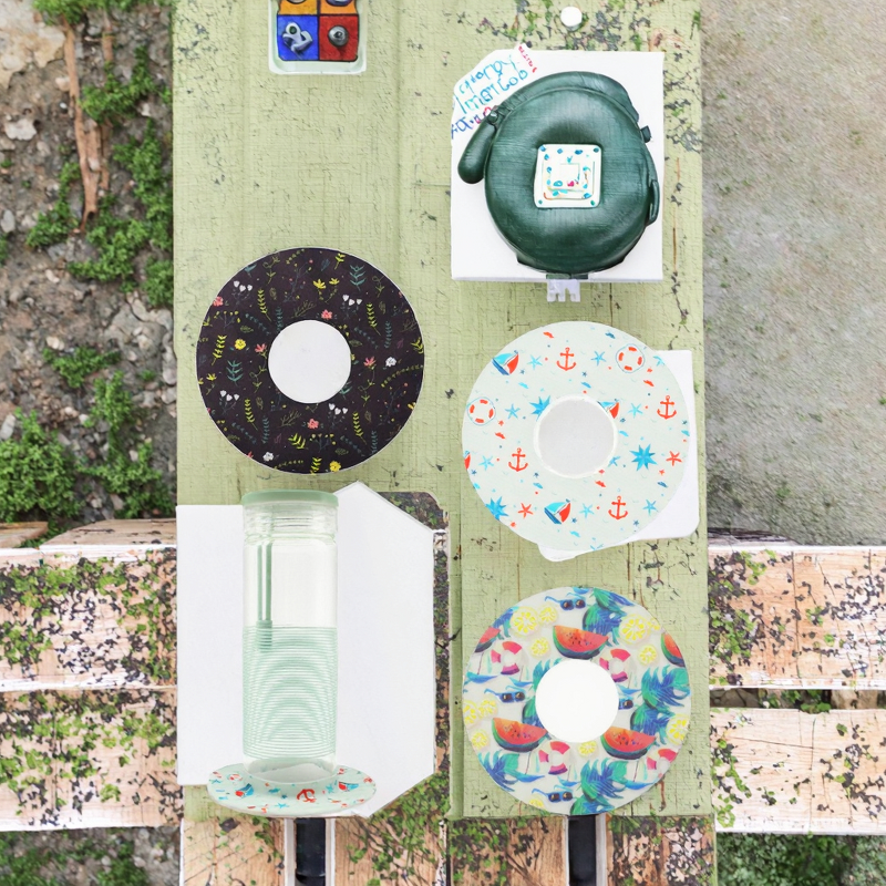 Silicone Coaster Factory - Eco-Friendly Circular Thermal Mat