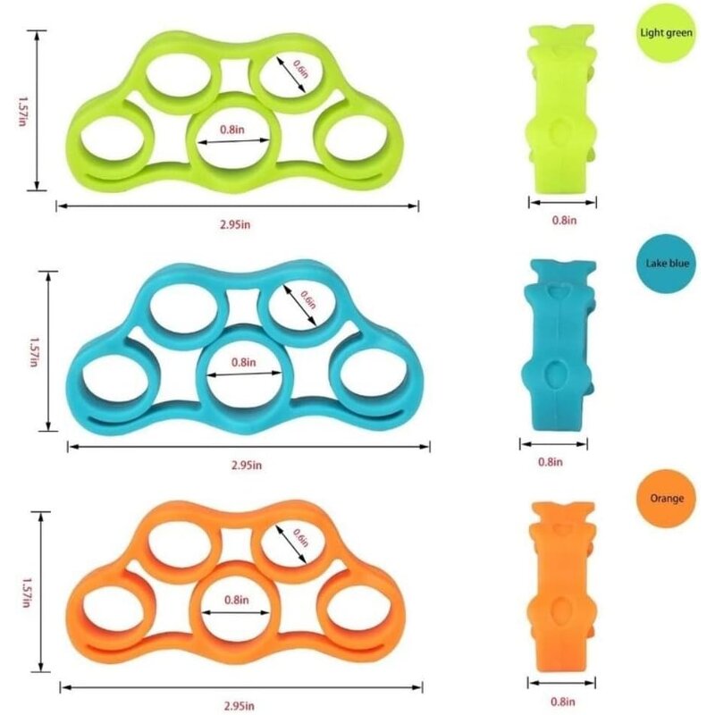Finger Strengthener Manufacturer - Silicone Hand Exerciser for Recovery