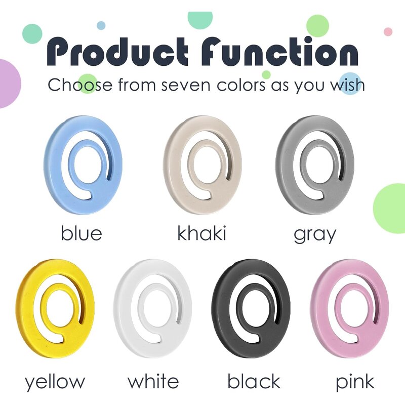 Magnetic Snap Ring Supplier - Strong Magnetic Phone Stand Clasp