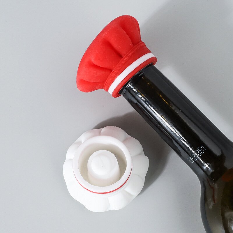 Champagne Stopper Manufacturer - Chef Hat Design Vacuum Sealer