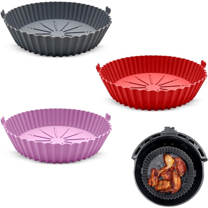 Silicone Baking Pan Factory - Round Non-Stick Oven Safe Mat