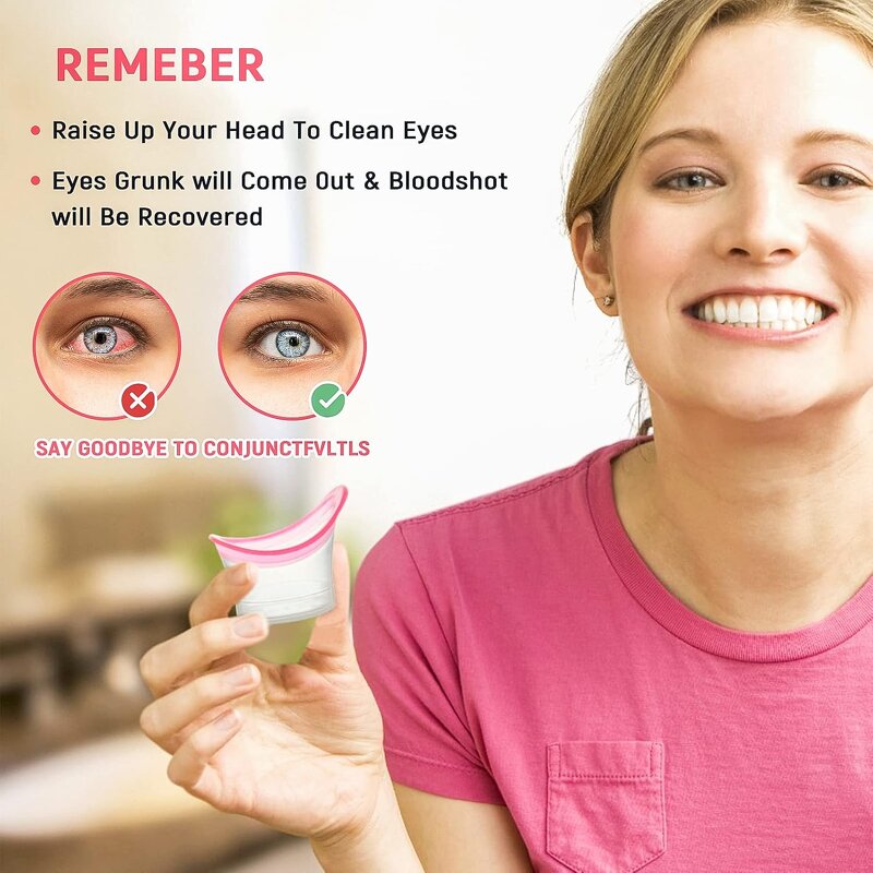 Eye Wash Cup Manufacturer - Portable Silicone Eye Care Tool