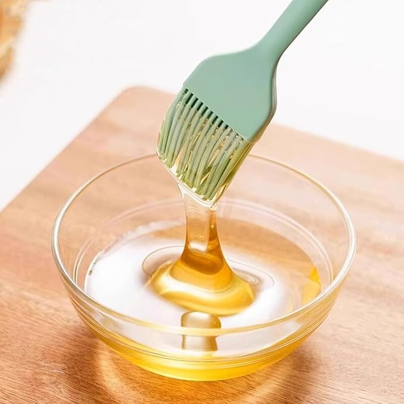 BBQ Brush Manufacturer - High-Temp Silicone Sauce Basting Brush