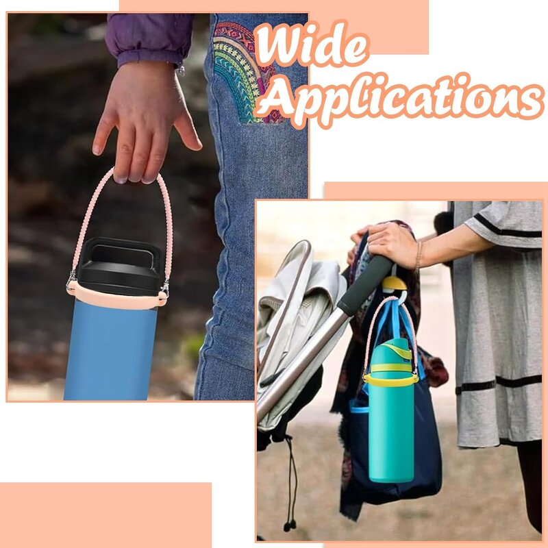 Water Bottle Sling Manufacturer - Silicone Tumbler Carrying Cord Loop