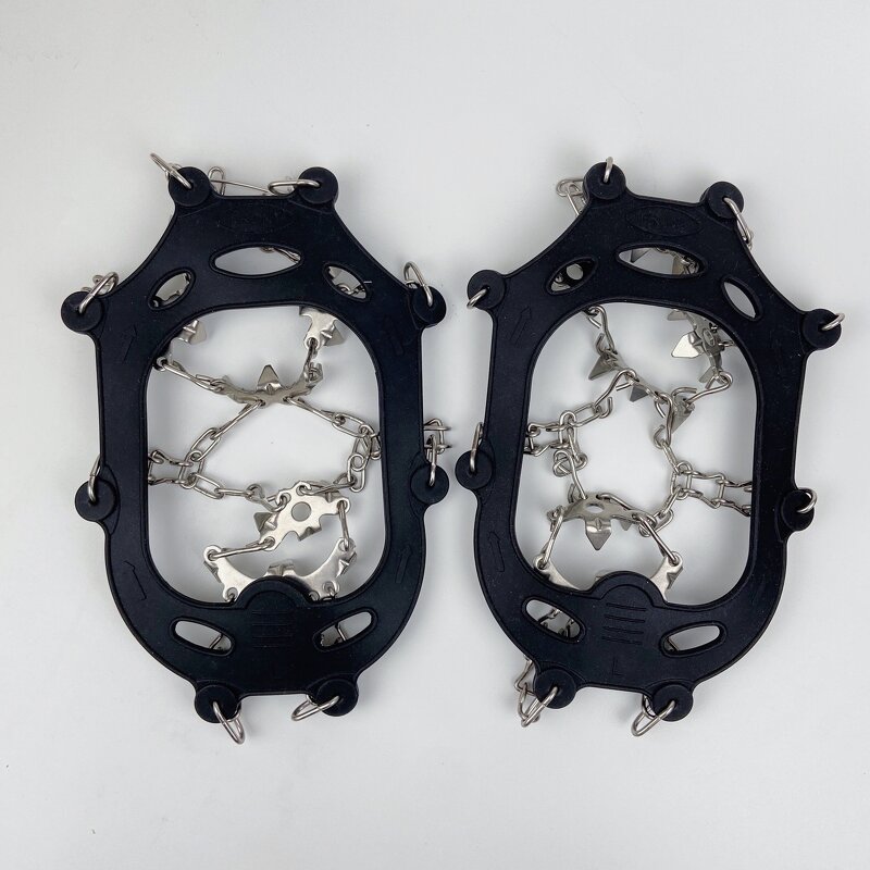 Snow Shoe Covers Manufacturer - 19-Tooth Stainless Steel Ice Claws