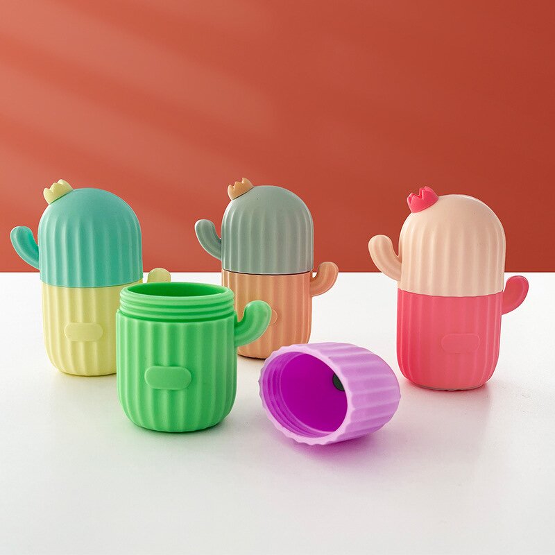 Face Ice Mold Factory - Portable Cactus Design Massage Tool