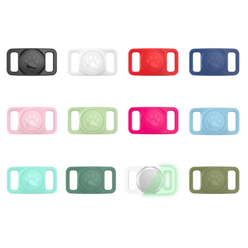 Waterproof AirTag Holder Factory - Full Body Covered Pet Collar Case