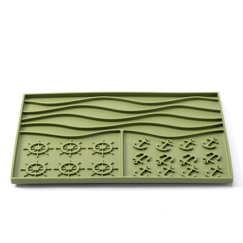 Slow Feeder Bowl Factory - Silicone Lick Mat for Dogs Cats