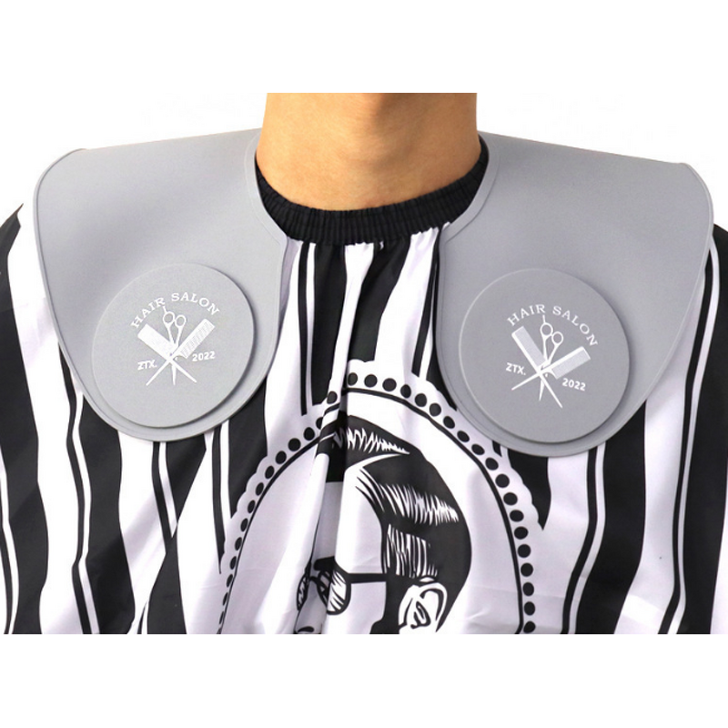 Hair Salon Cape Manufacturer - Silicone Coloring Perm Treatment Cape