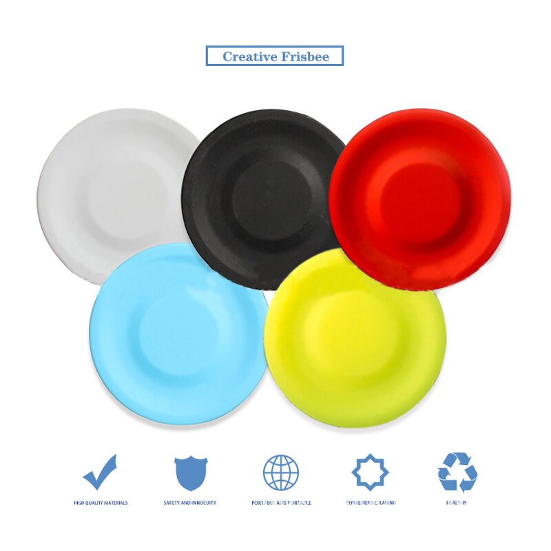 Mini Flying Disc Factory - Premium Silicone All-Ages Fun Disc