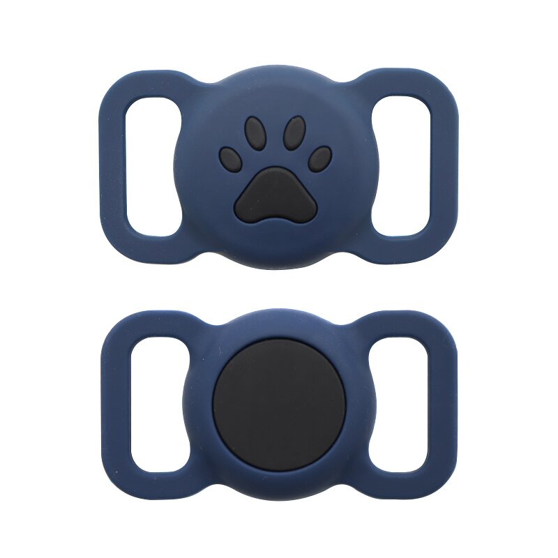 AirTag Dog Collar Case Supplier - Waterproof Pet Claw Design Sleeve