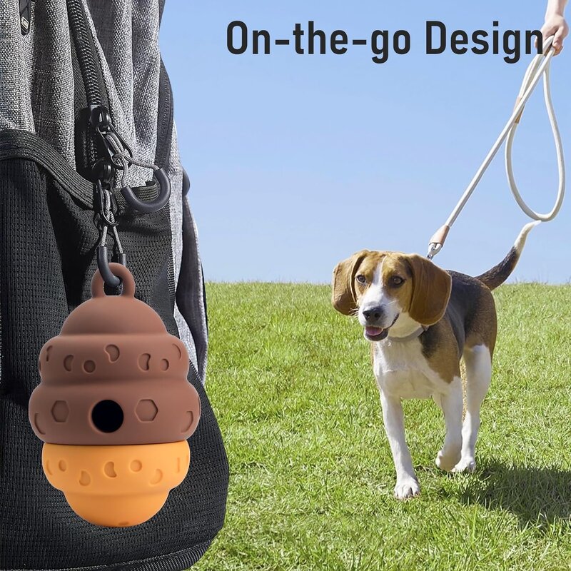 Dog Chew Toy Manufacturer - Silica Gel Bite Resistant Dispensing Ball