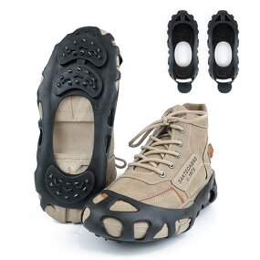 Ice Cleats Manufacturer - 30 Teeth Anti-Slip Snow Grips for Shoes