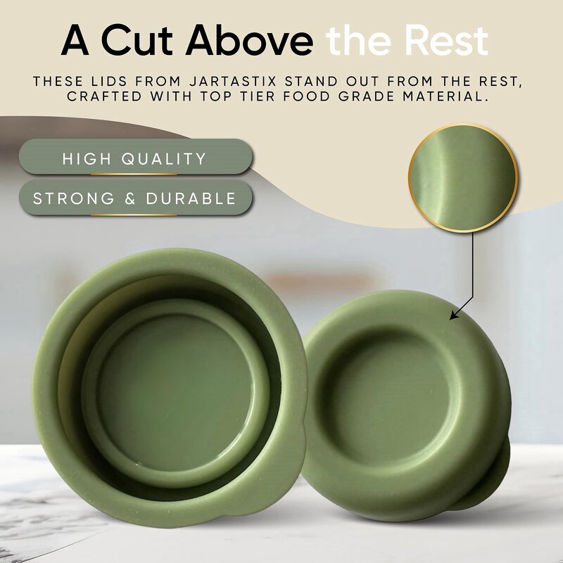 Milk Bottle Cap Supplier - 48mm Silicone Replacement Leak Resistant Lid