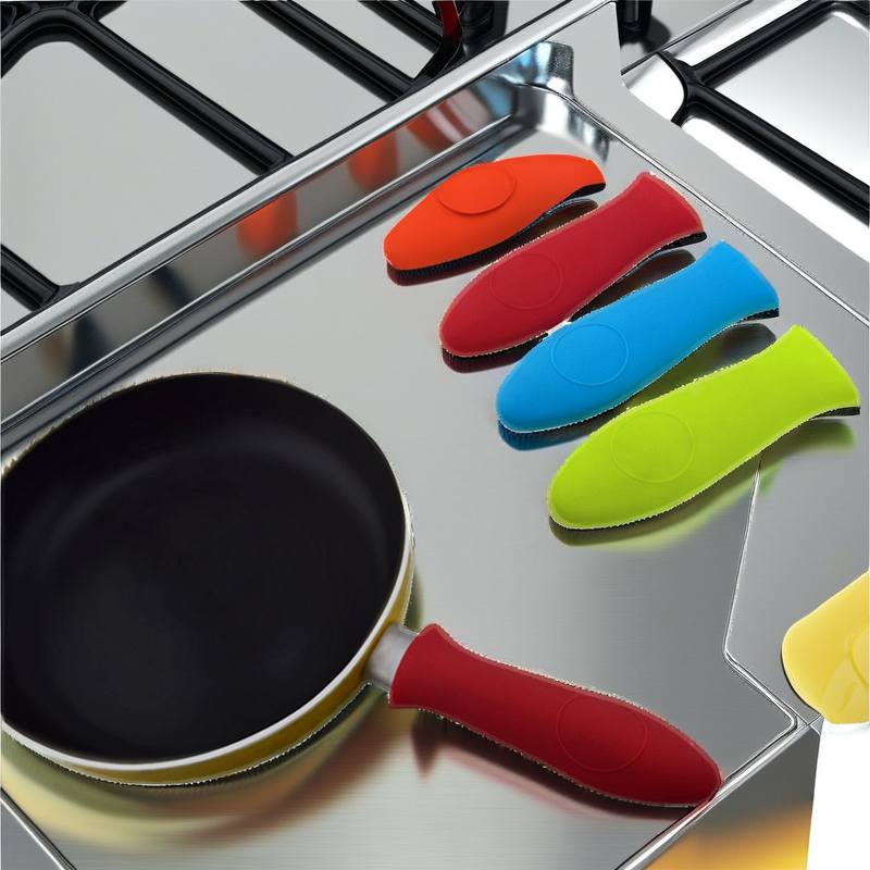 Pan Handle Cover Factory - Non-Slip Heat-Resistant Silicone Sleeve