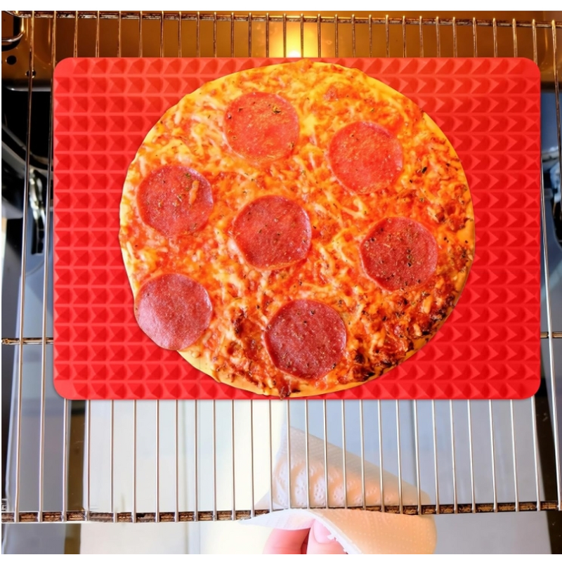 Baking Mat Factory - Custom Pyramid Design Silicone Pot Mat