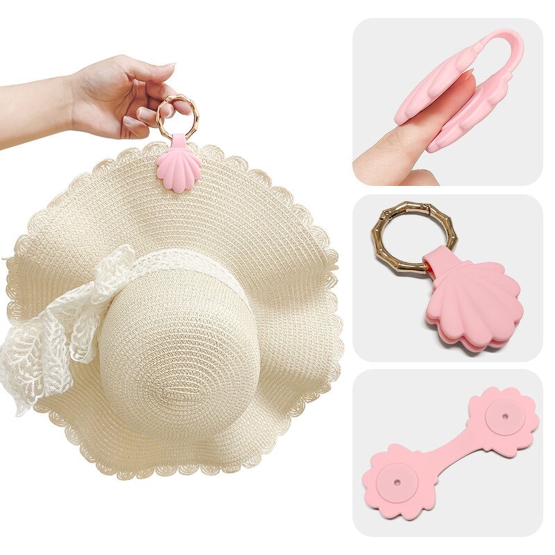 Magnetic Hat Clip Factory - No Trace Cap Brim Holder Shell Clip