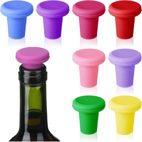 Beverage Bottle Stopper Factory - Durable Reusable Silicone Grip Top