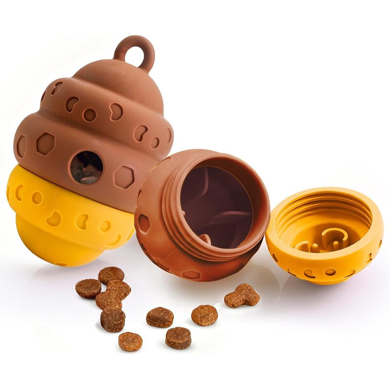 Dog Chew Toy Manufacturer - Silica Gel Bite Resistant Dispensing Ball