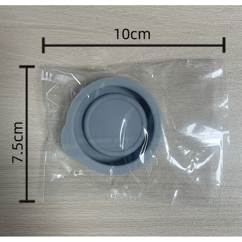Milk Bottle Cap Supplier - 48mm Silicone Replacement Leak Resistant Lid