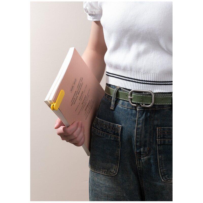 Bookmark Supplier - Auto-Page-Follow Silicone Reading Tracker