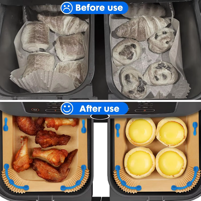 Air Fryer Clips Manufacturer - Magnetic Silicone Paper Holder