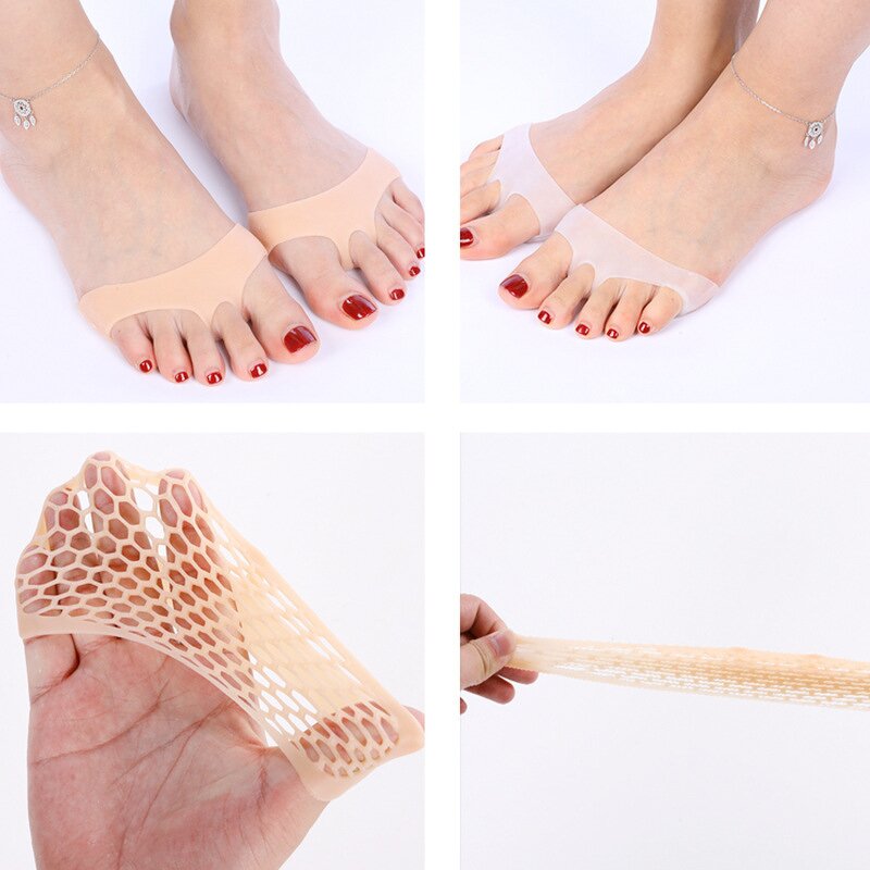 Forefoot Pads Supplier - Silicone Metatarsal Cushions for Heels
