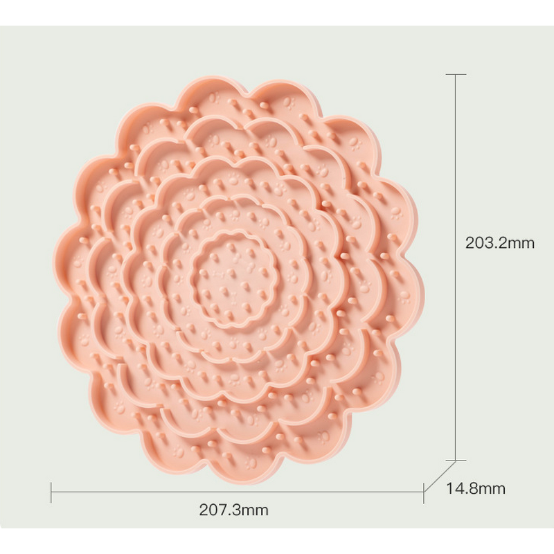 Sunflower Lick Mat Manufacturer - Suction Cup Slow Feeder Pad