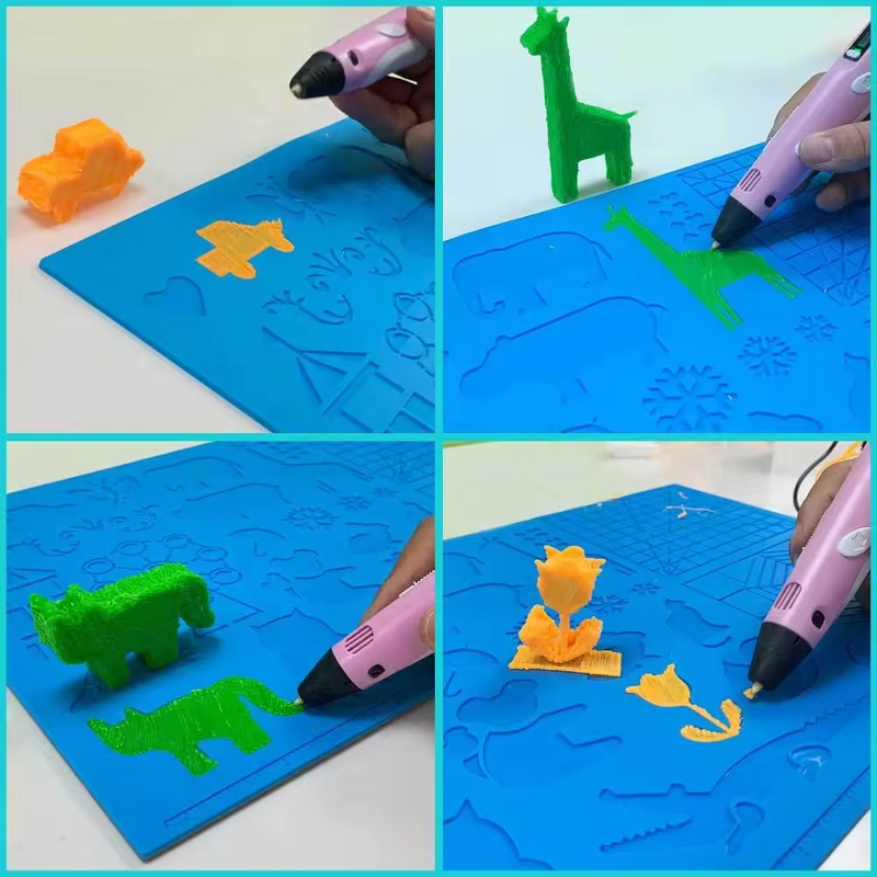 Drawing Pad Supplier - Heat Resistant Non-Slip 3D Pen Mat