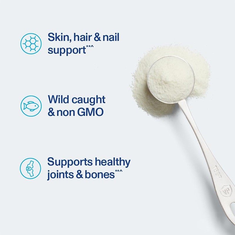 High Quality Marine Collagen Peptide Powder Supplement to Promote Joint Health Hydrolyzed Collagen for Adults