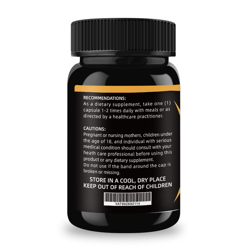 All Natural Maca Root Extract 60 Capsules All Natural Gluten Free Vegetarian Non Gmo Dietary Supplement